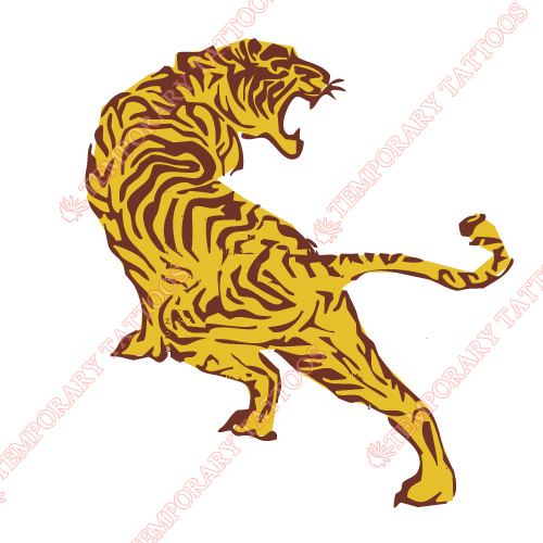 Tiger Customize Temporary Tattoos Stickers NO.8882